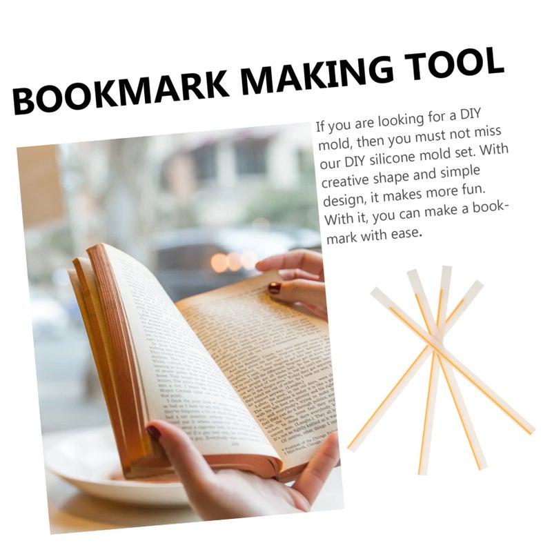 Transparent Sticky Index Tabs 2 Sets Book Annotation Page Markers for Students Readers - Image 5
