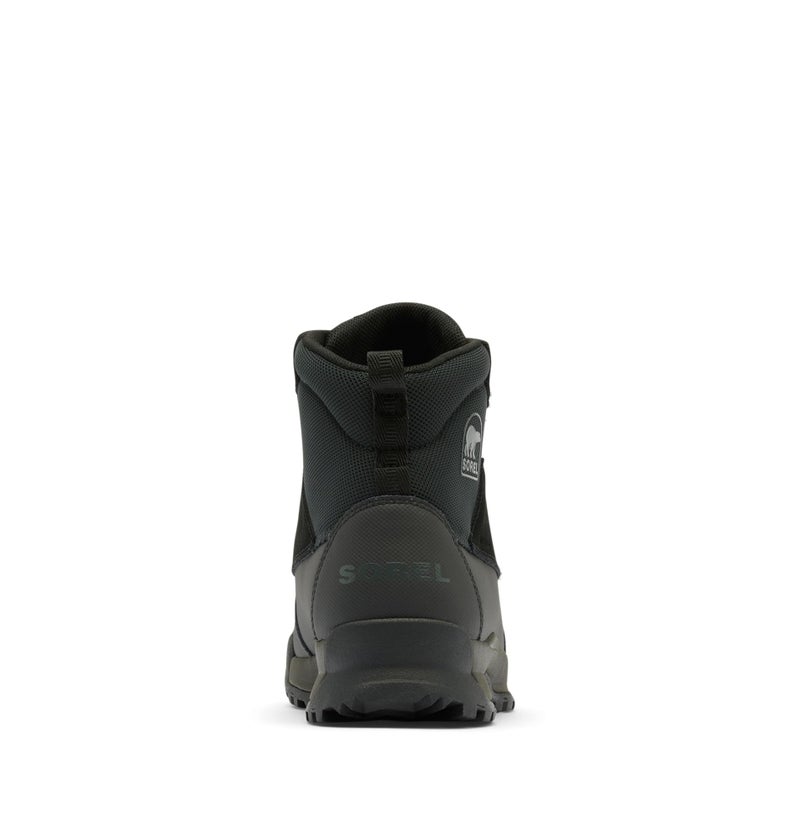 SOREL Men's Buxton Lite Lace Plus Waterproof Boot - Black, Black - 9 - Image 4