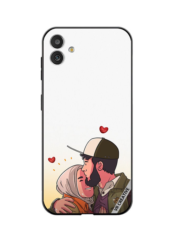 VR CREATIVE Protective Case Cover For Samsung Galaxy M13 5G Love Design Multicolour - Image 1