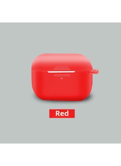 Generic Protective Case For Airpods Pro Apple Third Generation Airpodspro2 Wireless Headset Silicone Protective Case-Color:1795C Red-Applicable Model:Airpods Pro2 (one-piece Model With Ears And No Dust Plug)  - Image 1