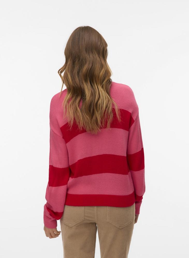 VERO MODA Christmas ELF Sequin Detail Sweater - Image 2