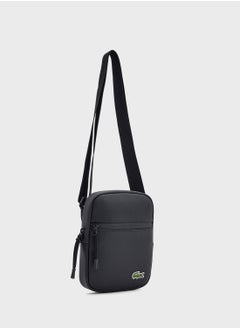 LACOSTE Logo Zip Over Crossbody  - Image 3