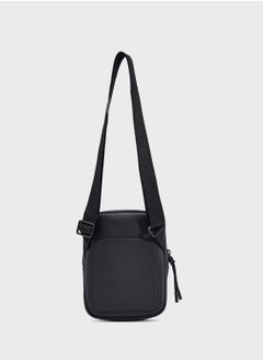 LACOSTE Logo Zip Over Crossbody  - Image 2