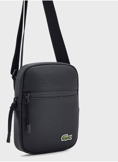 LACOSTE Logo Zip Over Crossbody  - Image 4