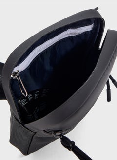 LACOSTE Logo Zip Over Crossbody  - Image 5