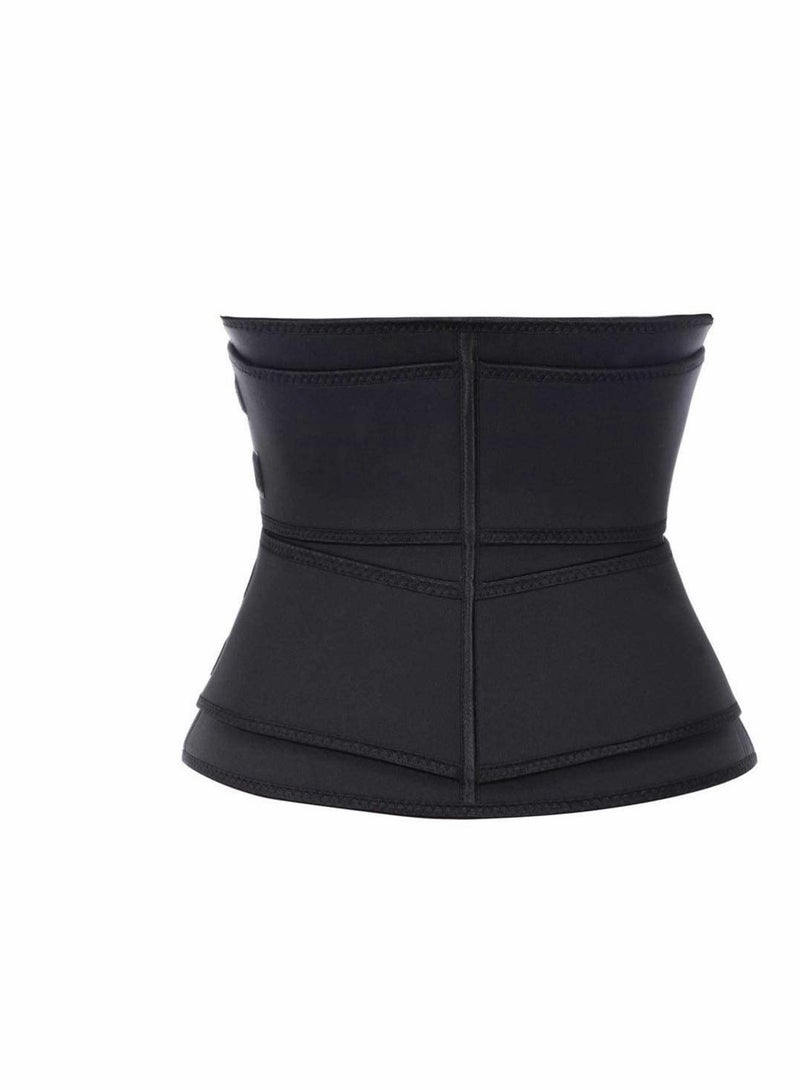 KASTWAVE Women Corset Belt Waist Trainer,New Waist for Women, Waist Trainer for Women Slimming Body Shaper, Adjustable Comfortable Back Braces for Lower... - Image 4