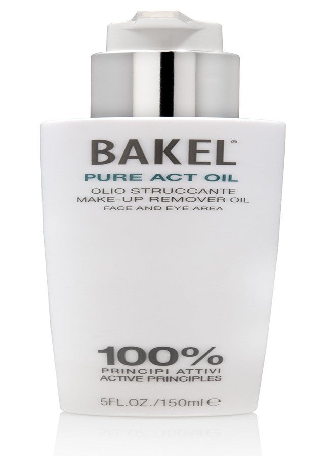 BAKEL Pure Act Oil Face and Eye Make-up Remover 150 ml