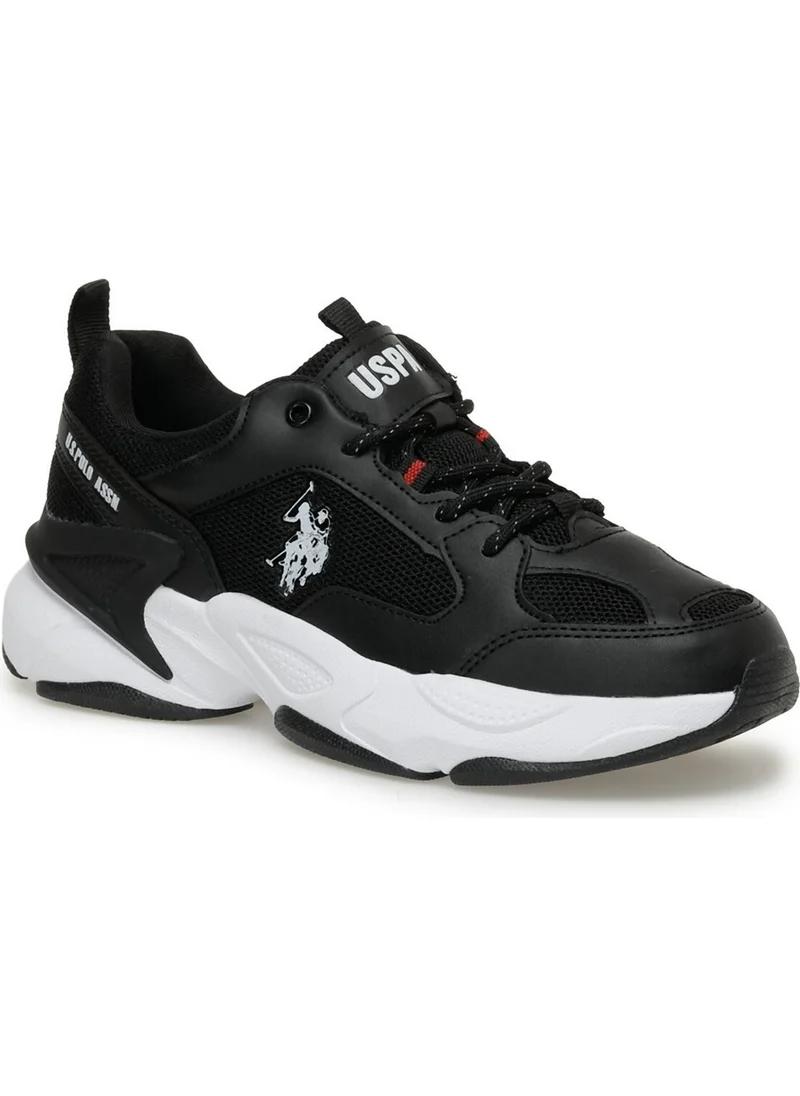 U.S. Polo Assn. Maybe Wmn 3fx Black Women's Sneakers