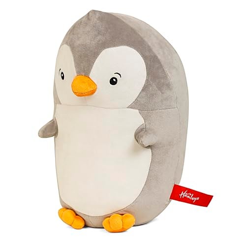 Hamleys Penguin Plush Soft Toy for Kids 2Y+ – Ultra-Soft, Cuddly & Safe Toddler Stuffed Animal for Boys & Girls – Ideal for Playtime, Naptime & Travel - Image 3