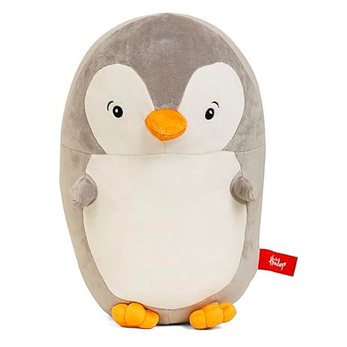 Hamleys Penguin Plush Soft Toy for Kids 2Y+ – Ultra-Soft, Cuddly & Safe Toddler Stuffed Animal for Boys & Girls – Ideal for Playtime, Naptime & Travel - Image 1