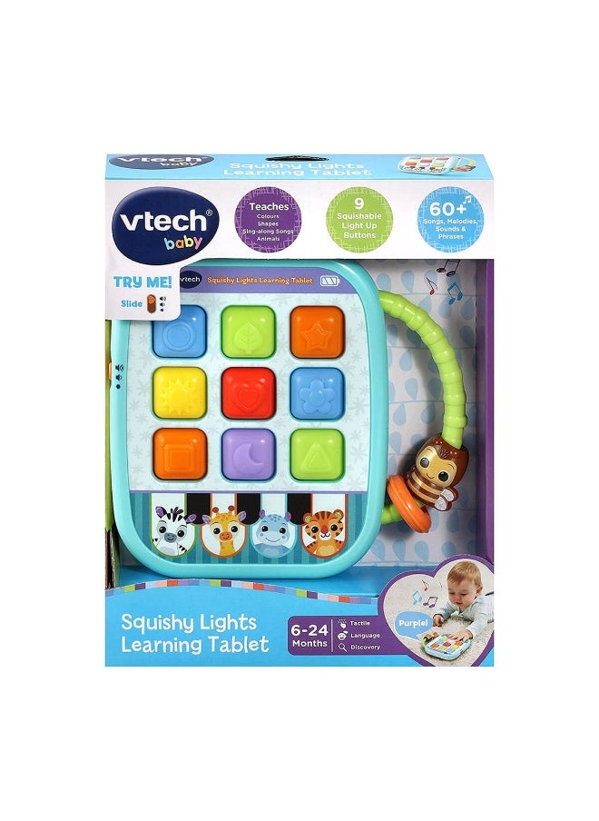 vtech Squishy Lights Learning Tablet For Babies  - Image 3