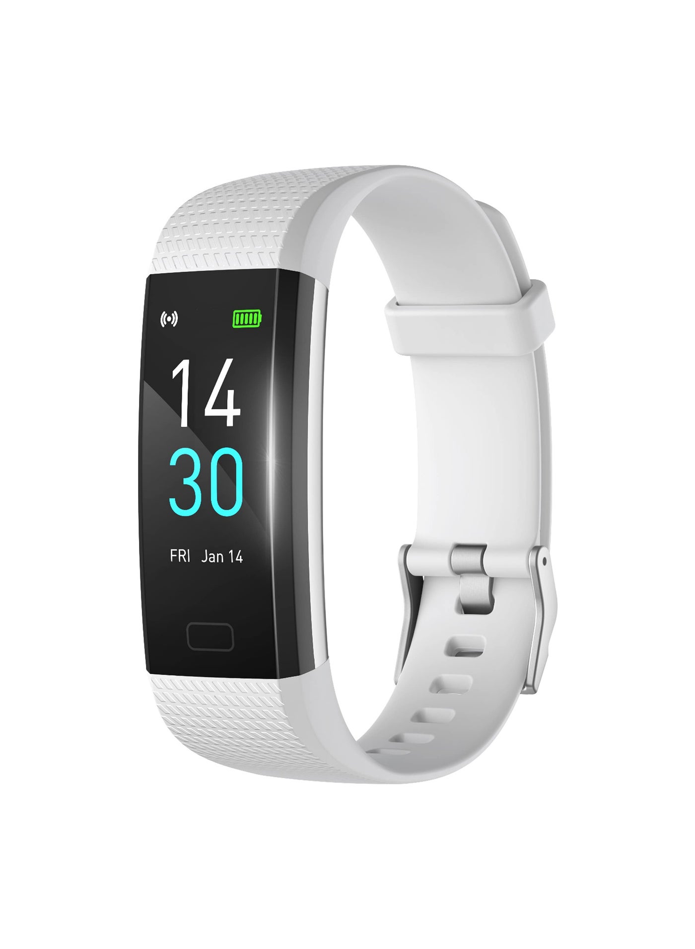 Fitness Tracker Watch, IP68 Waterproof Activity Tracker GPS Sports Exercise Watch, Colorful Sport Watches with 16 Sport Modes Sleep Tracking Step Counter for Men Women