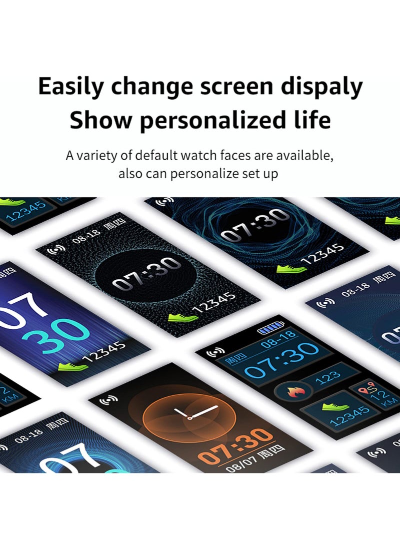 Arabest Fitness Tracker Watch, IP68 Waterproof Activity Tracker GPS Sports Exercise Watch, Colorful Sport Watches with 16 Sport Modes Sleep Tracking Step Counter for Men Women - Image 5
