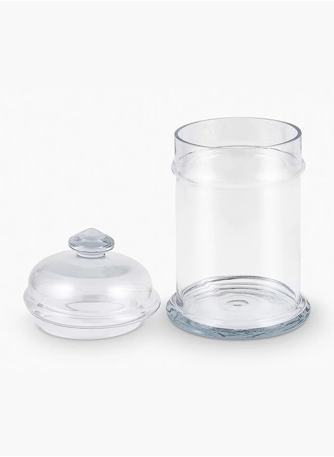 تو إكس إل هوم Candy Jar Clear 16.8X19.5X34Cm