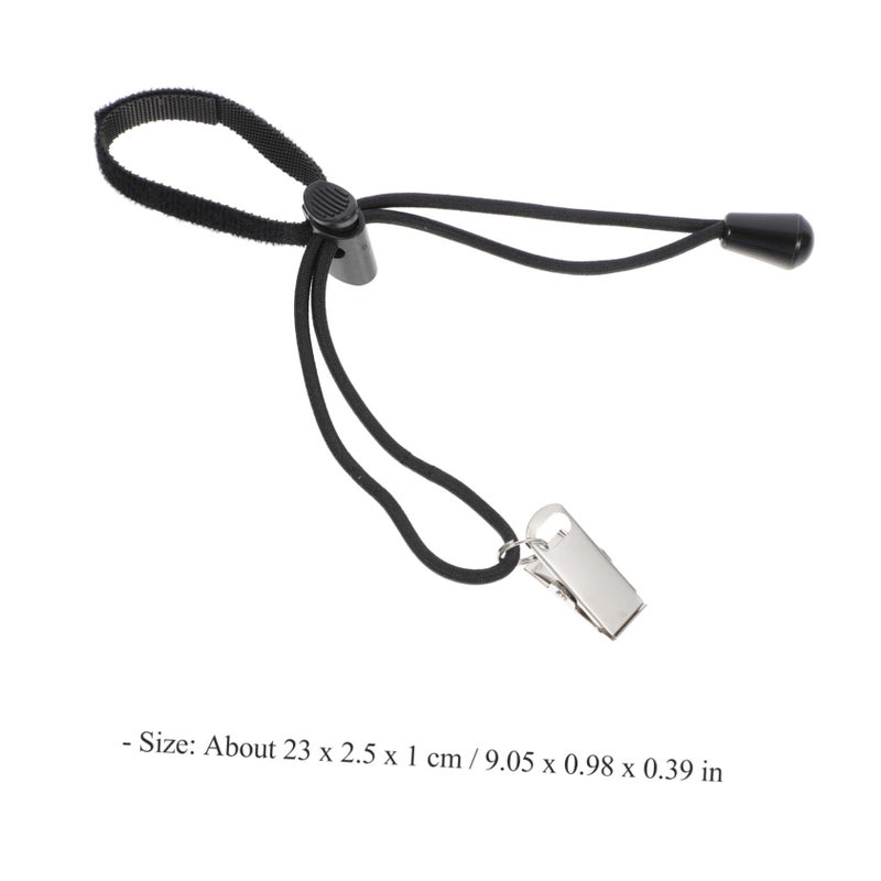 12 Pack Backdrop Clamp Multi Function Large Grip Clips Black - Image 3
