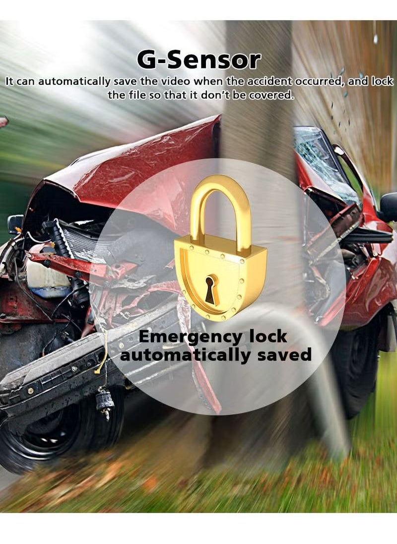 2 in 1 Anti Radar Detector Car DVR 720P Dash Cam Radar Speed Detector with Full Band Mute Button Loop Recording G-Sensor