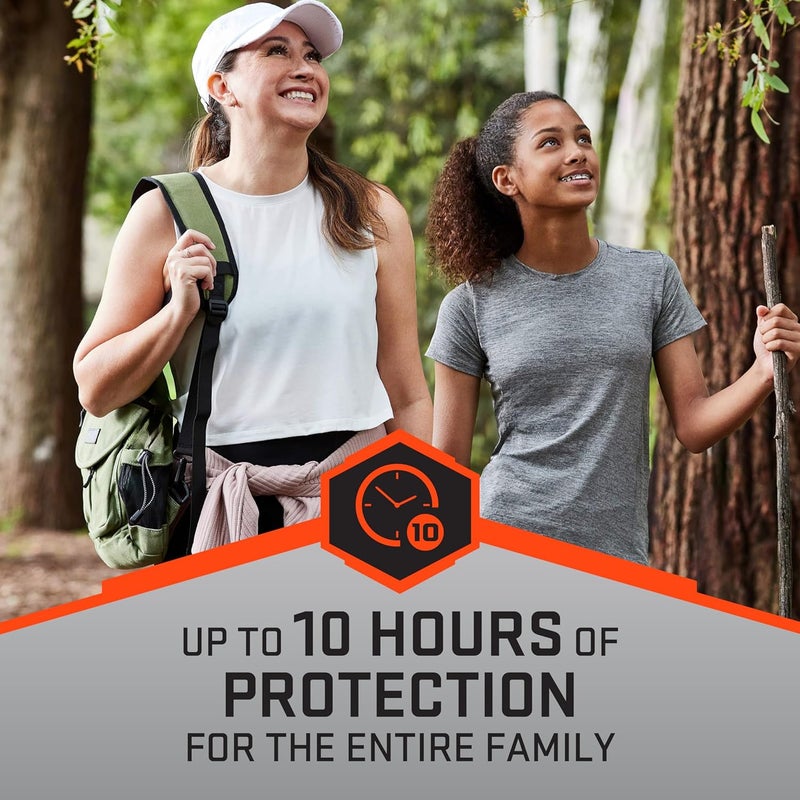 Repel 100 Insect Repellent, With DEET, 10-Hour Protection, 1-Ounce, (Pack of 6) - Image 3