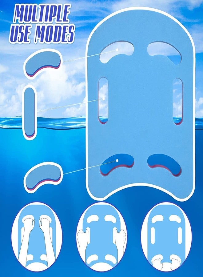 SOLDRIGHT SHOP SOLDRIGHT 6 Cut Sports Swimming Kickboard Floating Boards for Beginner Swimming Kickboard for Training Aid Float for Swimming and Pool Exercise Youth Swim Buoy for Kids (Pack of 1)(Multicolor) - Image 4