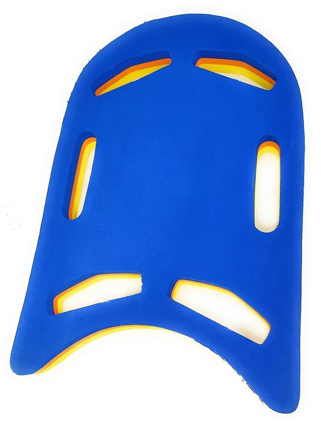 SOLDRIGHT SHOP SOLDRIGHT 6 Cut Sports Swimming Kickboard Floating Boards for Beginner Swimming Kickboard for Training Aid Float for Swimming and Pool Exercise Youth Swim Buoy for Kids (Pack of 1)(Multicolor) - Image 1