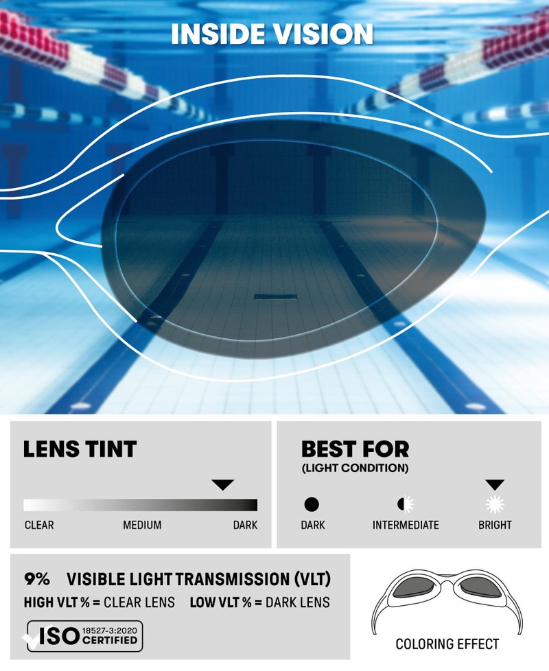 ARENA Unisex Youth Spider Junior Swim Goggles Girls and Boys Ages 6 to 12 Anti-Fog Mirror Lens Easy to Adjust Strap No Leak, White/Pink/Fuchsia - Image 2