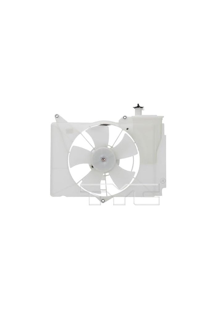 TYC مجموعة مروحة التبريد البديلة TYC 620790 للرادياتير/المكثف لسيارات تويوتا/سايون - Image 4