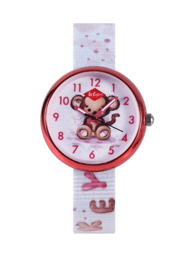 Lee Cooper Unisex Textile Multi Function Watch LC.K.3.837 - 30 mm