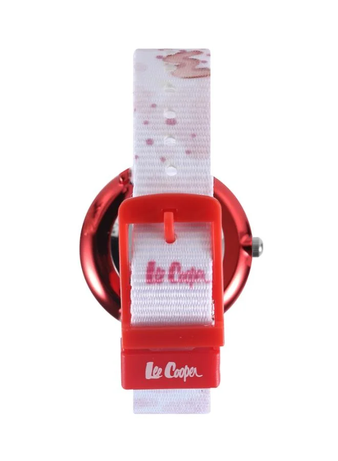 Lee Cooper Unisex Textile Multi Function Watch LC.K.3.837 - 30 mm