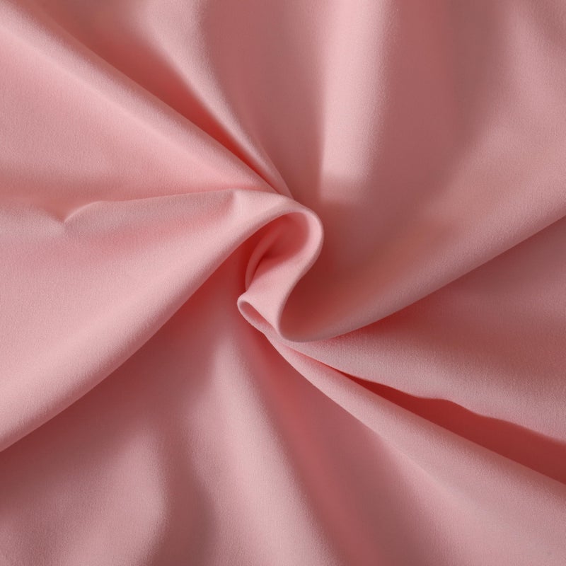 DOWNSTORIA Body Pillow Cover, Ultra Soft Microfiber Long Pillowcase, Envelope Closure Large Pillow Cases 20x54 inch (Pink) - Image 3