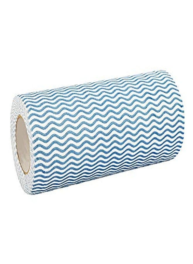 Fabby Non-Woven Kitchen Towel Roll | Printed, Washable & Reusable Kitchen Wipes | 60 Pulls Each Roll | Size 9 x 8 Inches | Pack of 3 - Image 5