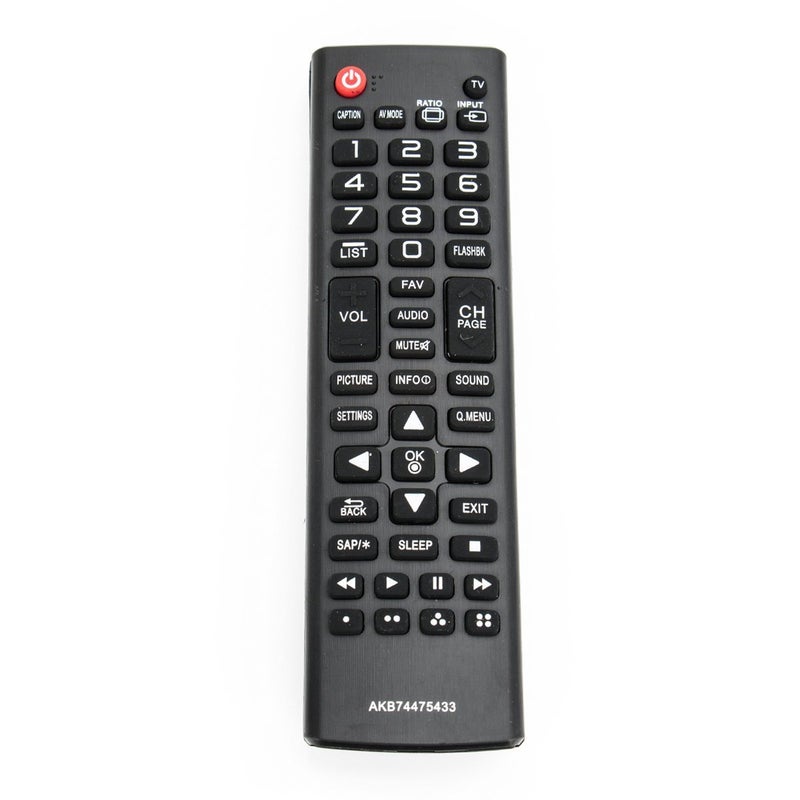 UBay AKB74475433 Remote Replacement for LG TV 43LF5400 32LF550B 42LF5500 49LF5400 49LF5500 55LF5500 42LF5600 55LF6000 60LF6000 43UF6700 55UF6700 60UF6700 43LF5100 32LX770M 55LX770M 43LX770M - Image 5