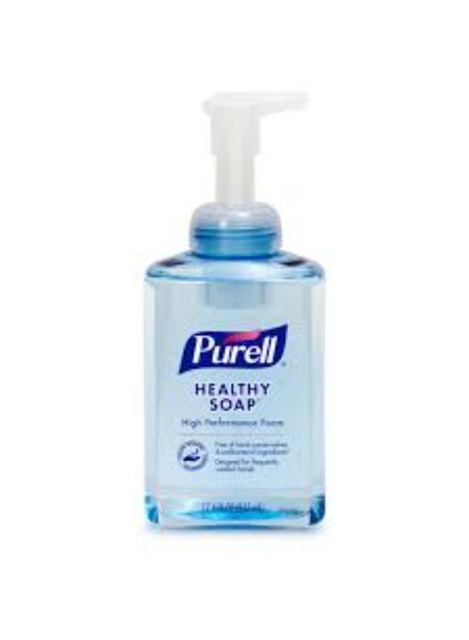 Purell Hand Soap, Biodegradable, Dye Free, Hypoallergenic, Moisturizing, Paraben Free, Floral, 4 PK - Image 1