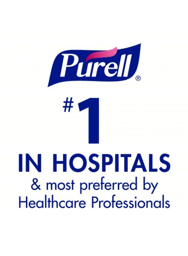 Purell Hand Soap, Biodegradable, Dye Free, Hypoallergenic, Moisturizing, Paraben Free, Floral, 4 PK - Image 2