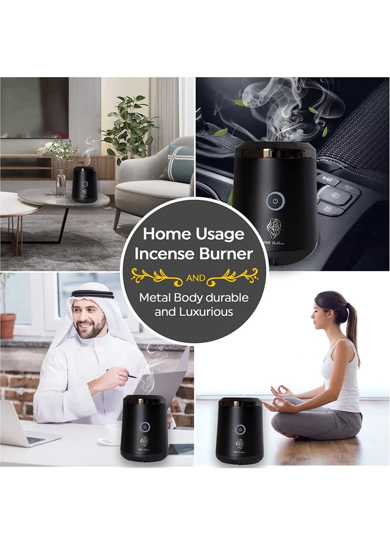 Bakhoor Electric Oud Incense Bukhoor Burner Aroma Diffuser With Long Lasting Battery Usb Rechargeable Great Gift For Home, Car, Desert Camping And Travel  - Image 4