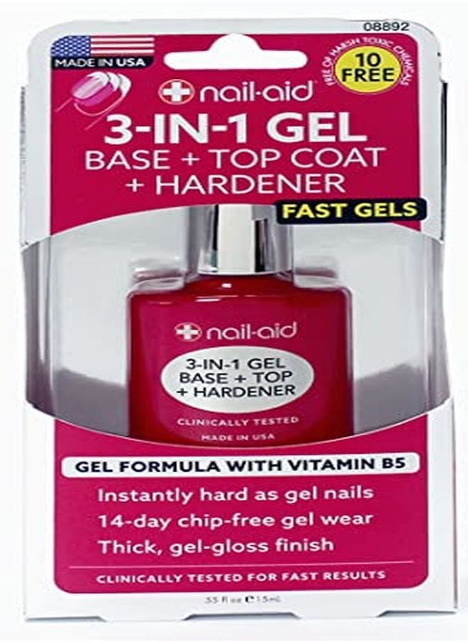 3In1 Gel Base + Top + Hardener Clear 055 Fluid Ounce - pzsku/ZEC88F5A3373E022E9F56Z/45/_/1649001533/623ddea8-7a0e-4111-95e9-903659e8d0b3