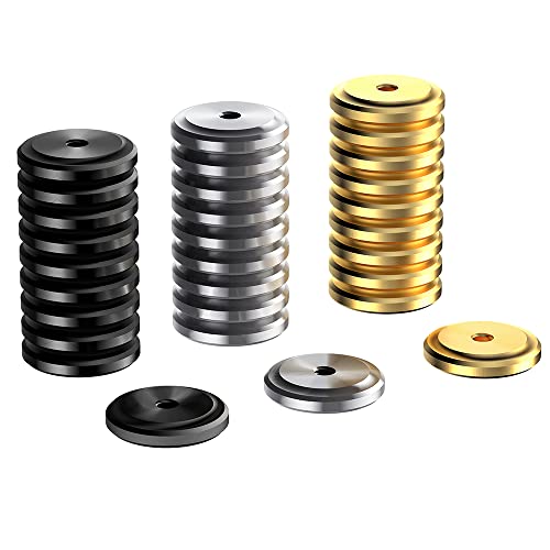 BICASTER Archery Stabilizer Weights Stainless Steel Total 10 Ounces Black - Image 1