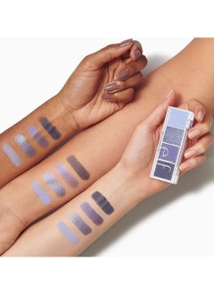 elf Bite-Size Eyeshadow Quad, 4 Matte & Shimmer Shades Acai You  - Image 3