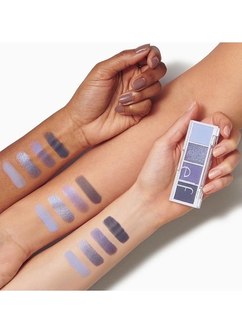 elf - Bite-Size Eyeshadow Quad, 4 Matte & Shimmer Shades Acai You - Image 1