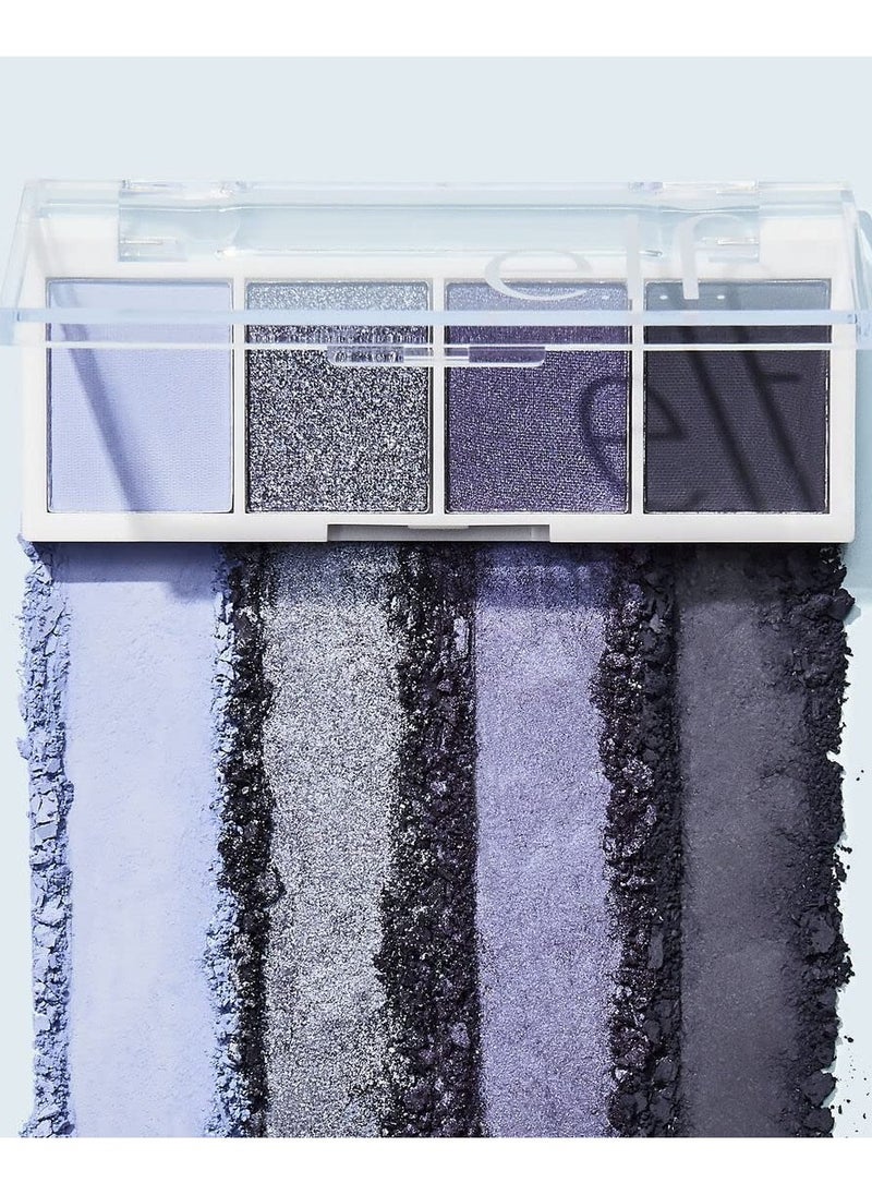 elf - Bite-Size Eyeshadow Quad, 4 Matte & Shimmer Shades Acai You - Image 1