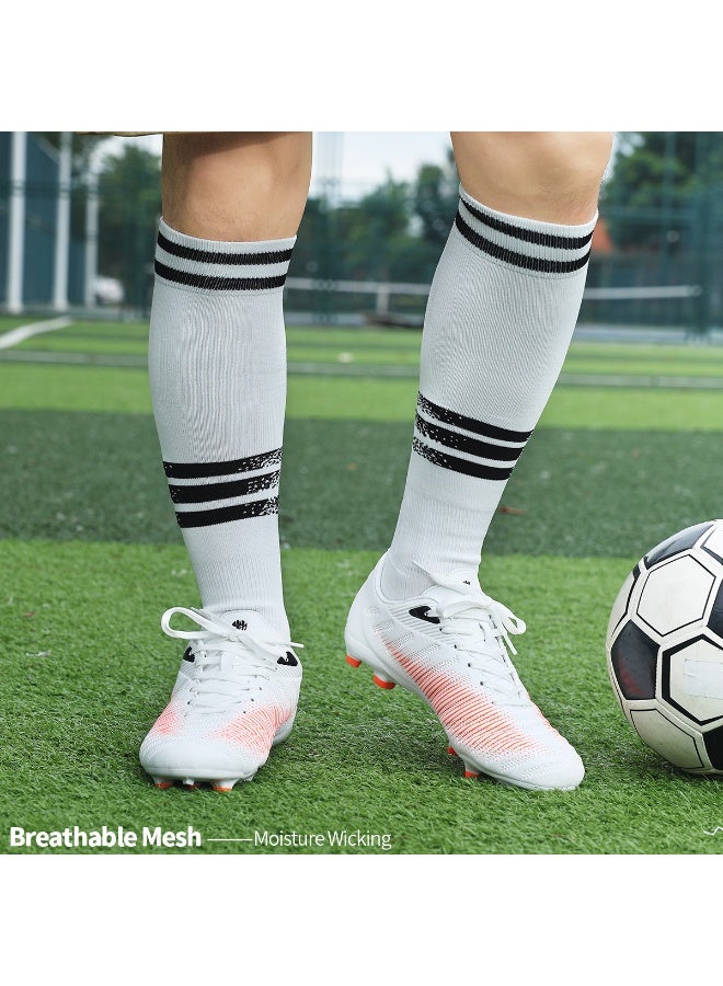 SKY WING Mens Baseball Socks Football Softball Knee High Sock Unisex Athletic Soccer Socks  1/2/3/4 Pairs for Youth Adult  Men and Women - Image 3