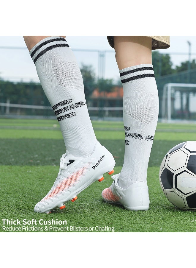SKY WING Mens Baseball Socks Football Softball Knee High Sock Unisex Athletic Soccer Socks  1/2/3/4 Pairs for Youth Adult  Men and Women - Image 4