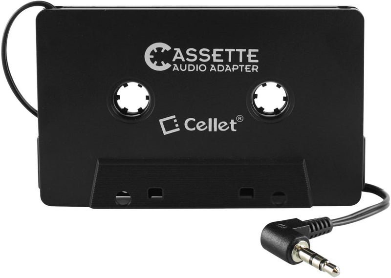 Cellet 3.5mm Universal Car Cassette Audio Adapter - Image 1