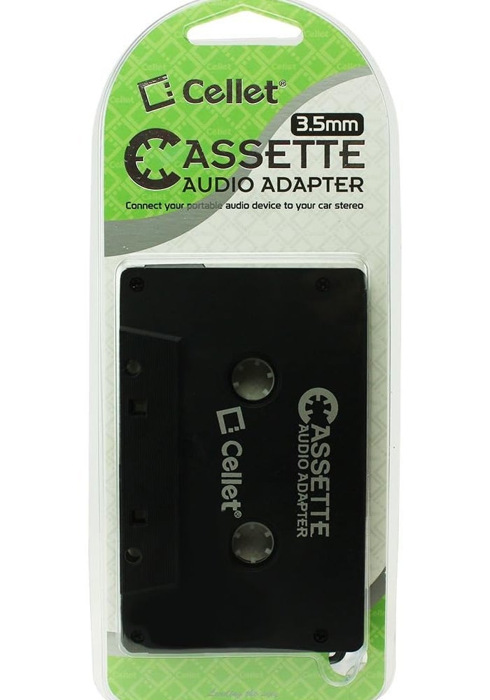 Cellet 3.5mm Universal Car Cassette Audio Adapter - Image 4