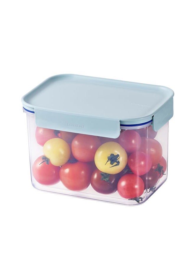 LocknLock Classic Plus Rectangle Food Container – 2.75L Mint, 4-Side Locking, Stackable & Leakproof - Image 1