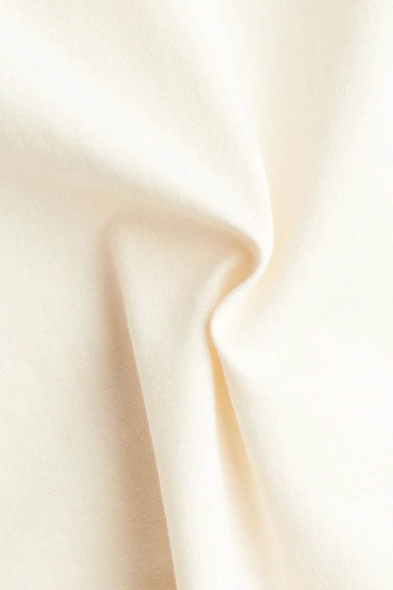 H&M Boat-neck cotton top