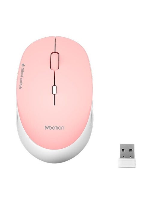 MEETION DPI Wireless mouse R570 (PINK)