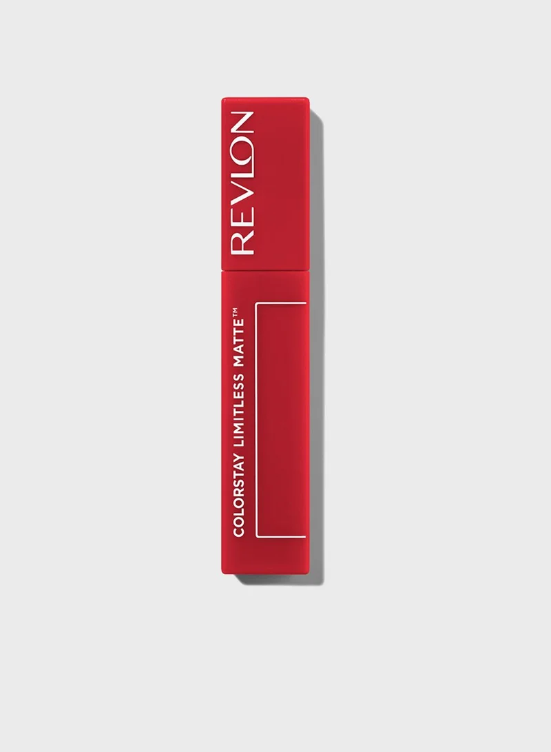 Revlon Revlon Colorstay Limitless Matte Liquid Lipstick Top Talent 010 Warm