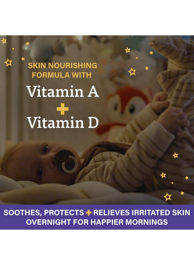A + D A+D Overnight Healing Diaper Rash Ointment - Soothes, Protects & Relieves Diaper Rash Overnight with Lavender & Colloidal Oatmeal - Healing Ointment for Red, Itchy, Irritated Skin - 15.2 oz Jar - Image 3