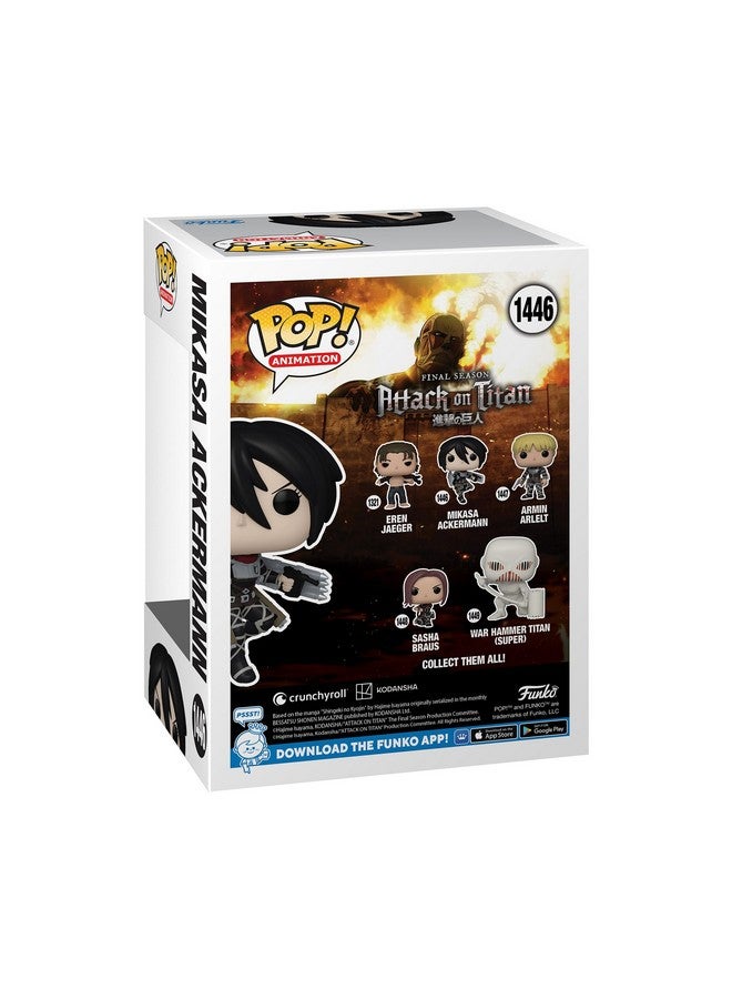 Funko Pop! Animation: Attack On Titan Mikasa Ackermann - Image 4