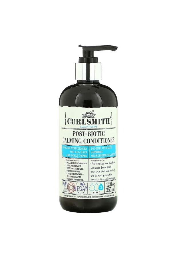 CURLSMITH Post-Biotic Calming Conditioner Step 3 12 fl oz 355 ml - Image 1