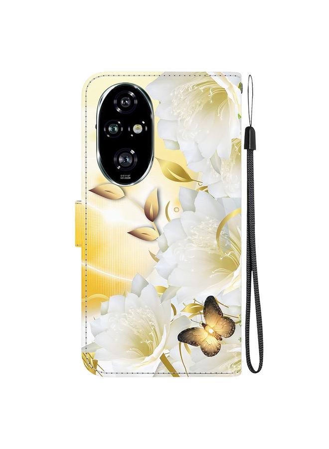 The Bros Phone Case For Honor 200 Pro Crystal Texture Colored Drawing Leather Phone Phone Case - Image 4